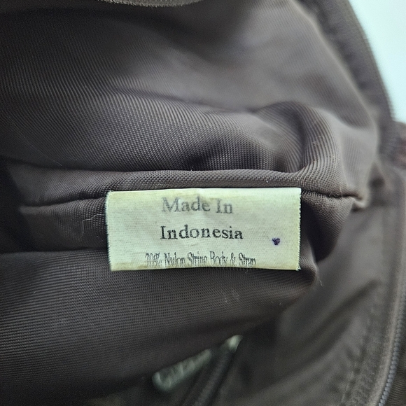 The Sak Y2K Crochet Shoulder Bag Brown - Picture 7 of 12